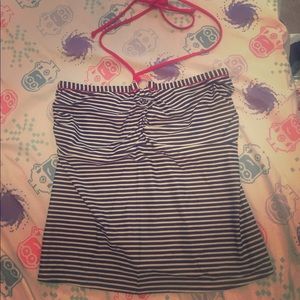 Tankini Top with Underwire cups