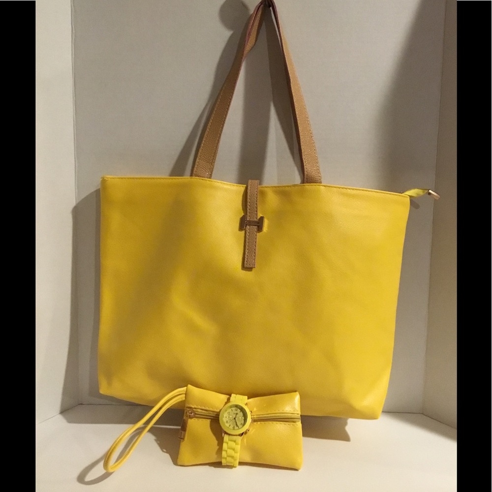 Handbag and watch