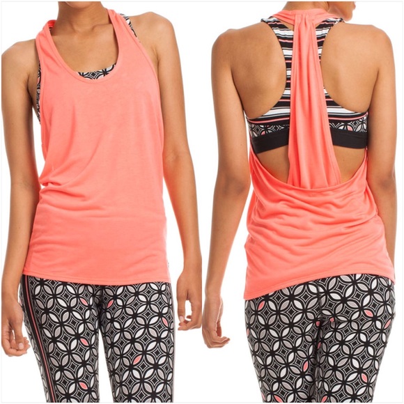 Trina Turk Tops - Trina Turk Draped Back Jersey