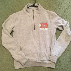 UCA cheer half zip