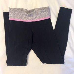 Aerie Leggings w/ Fold-over Waistband
