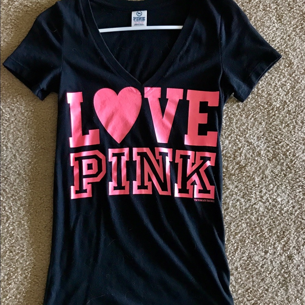 Love Pink T shirt