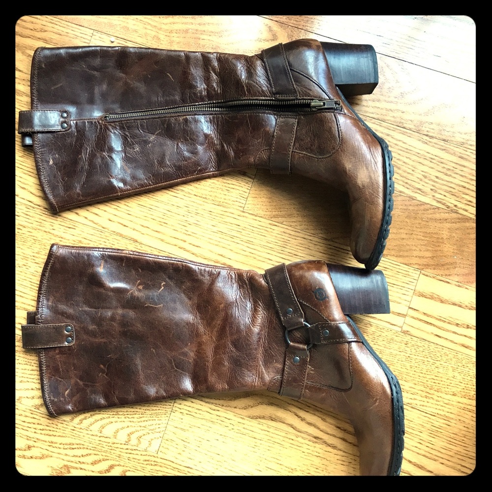 Born Leather boots, size 7.5