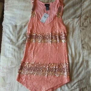 NWT Coral tank top