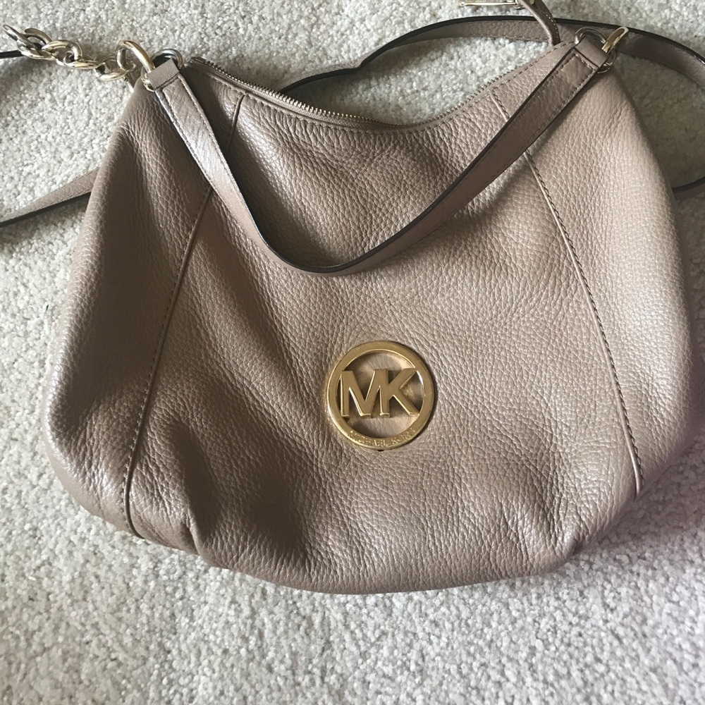 Michael Kors Nude Crossbody Purse