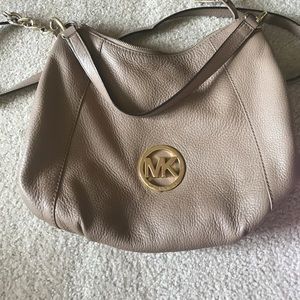 Michael Kors Nude Crossbody Purse