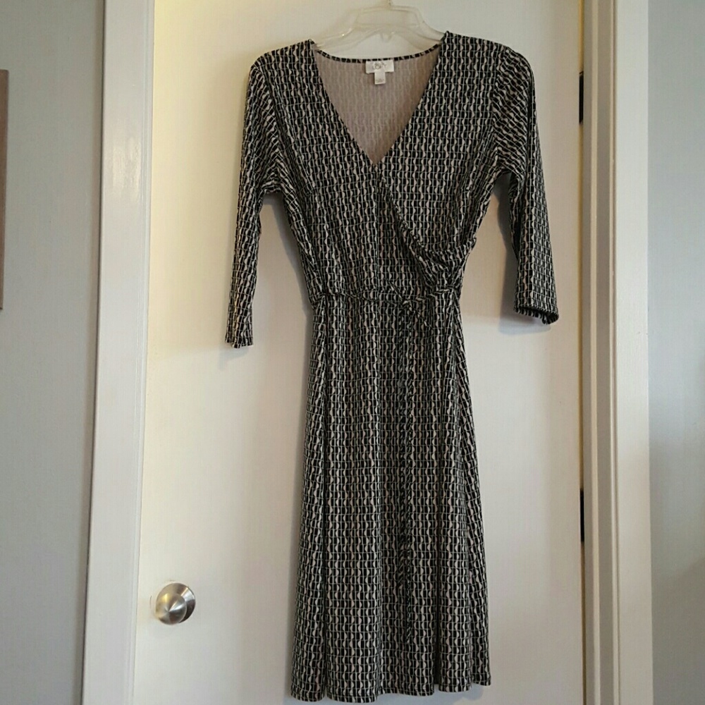 Loft midi dress