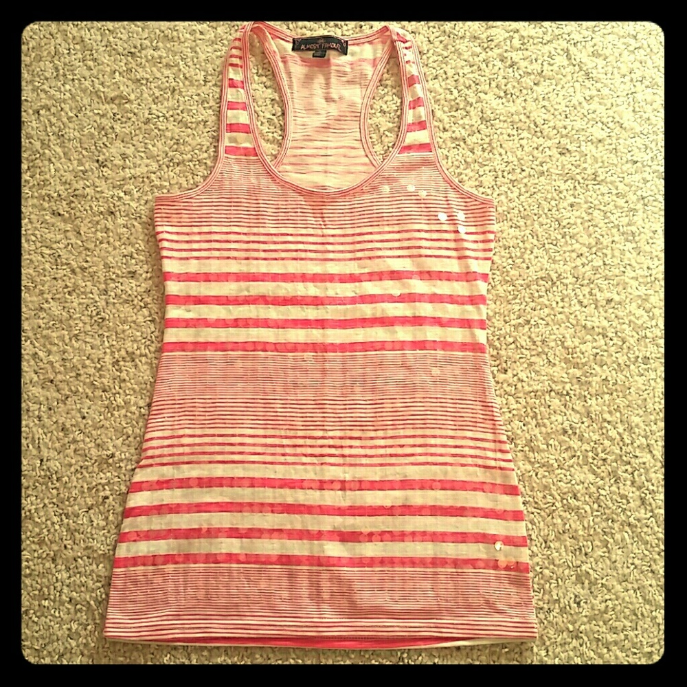 RACER BACK TANK TOP