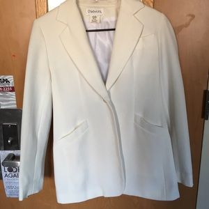 White Blazer