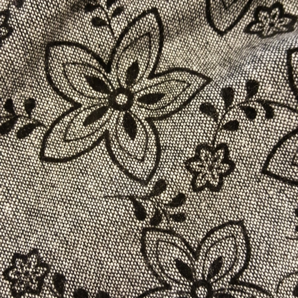 Joe Benbasset floral velvet tulle skirt AL NWT - Picture 2 of 6