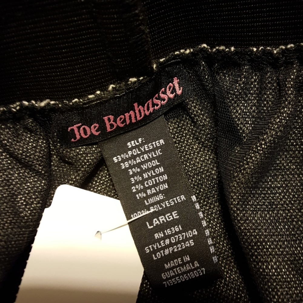 Joe Benbasset floral velvet tulle skirt AL NWT - Picture 3 of 6