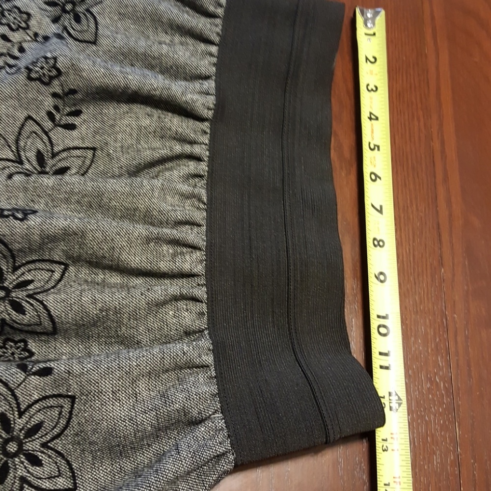Joe Benbasset floral velvet tulle skirt AL NWT - Picture 5 of 6