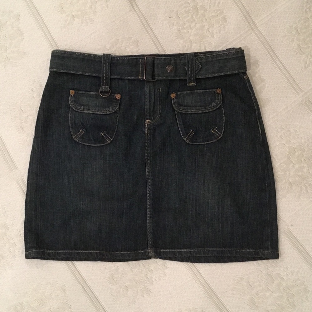 🏇 POLO JEAN SKIRT