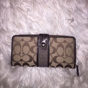 Coach wallet
