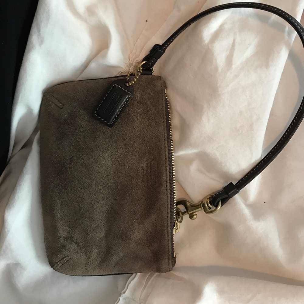 Coach wristlet - new condition