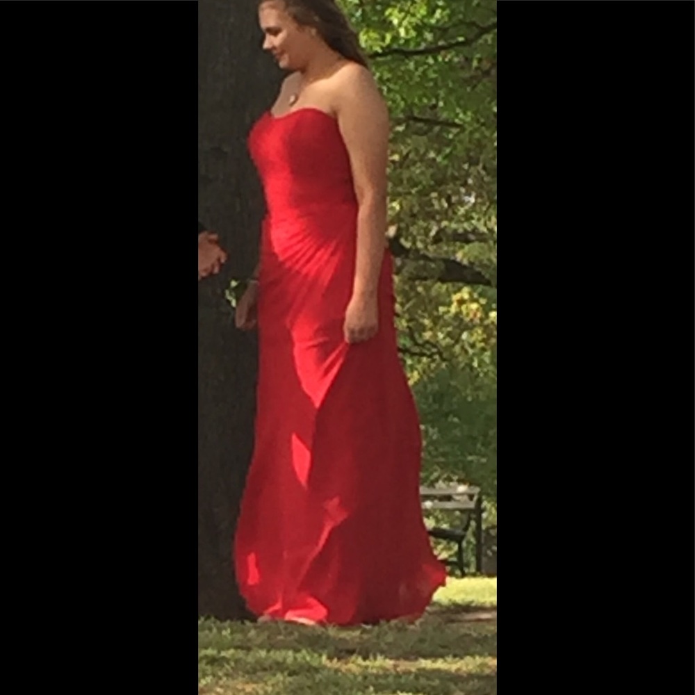 Beautiful Red Gown