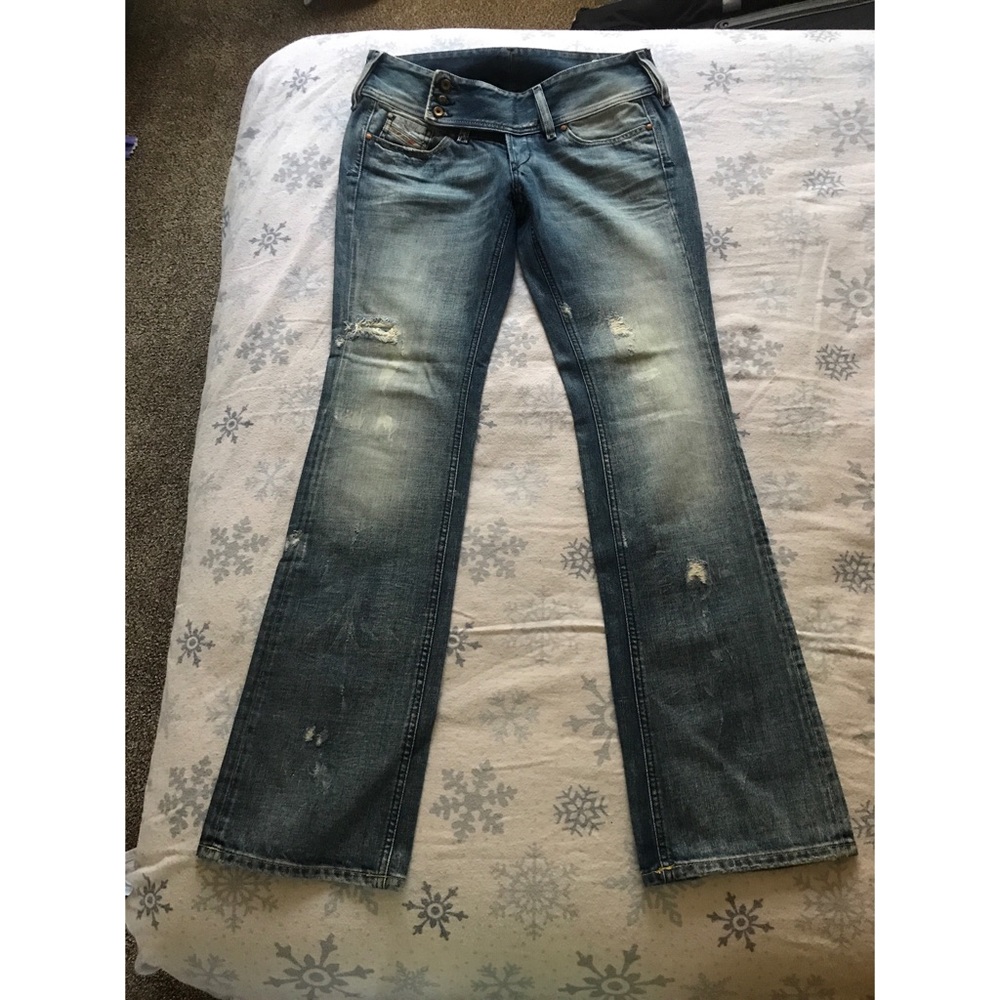 Diesel jeans!