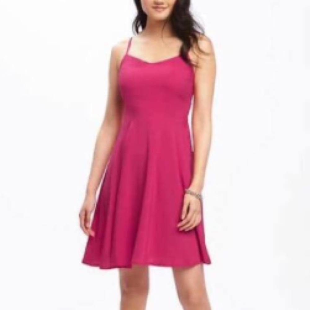 Old navy pink dress NWOT