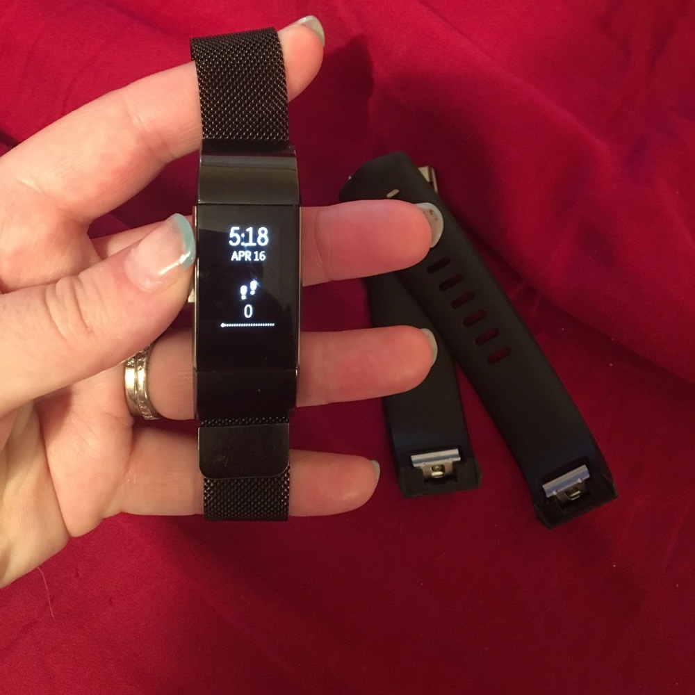 Newer fit bit charge 2