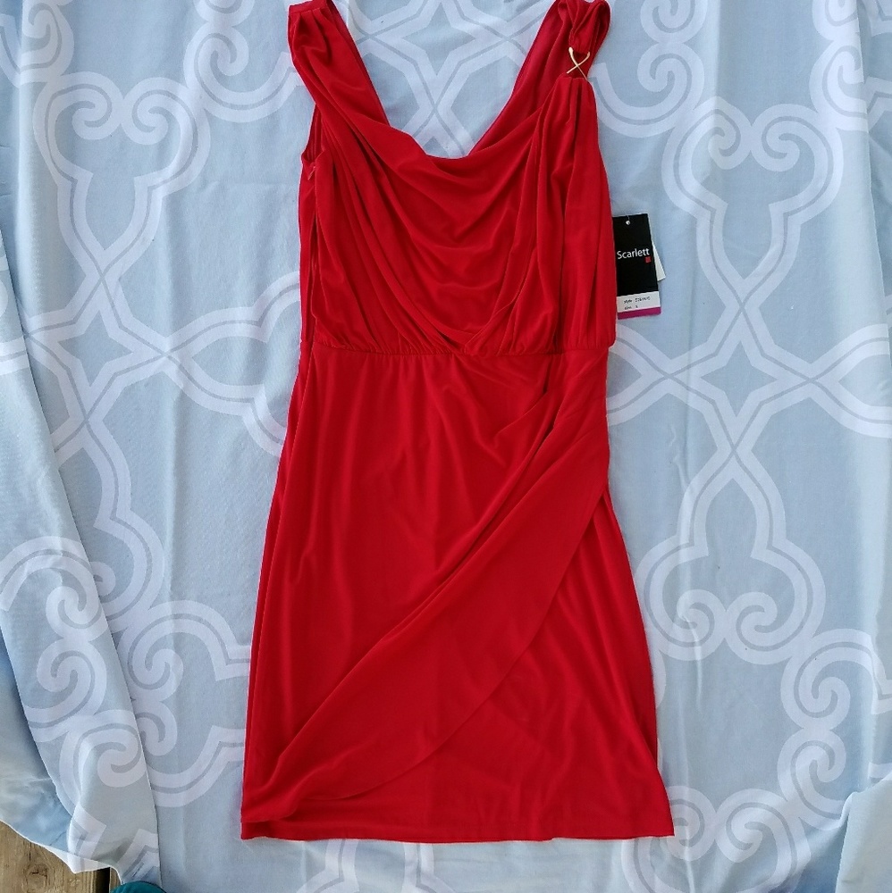 Scarlett Little Red Dress Size 8 NWT