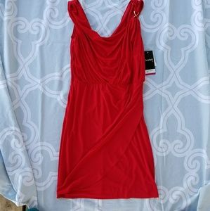 Scarlett Little Red Dress Size 8 NWT