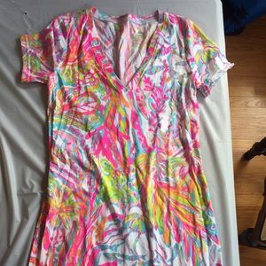Lily Pulitzer dress. Never been worn.