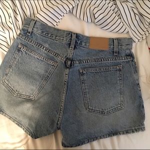 J. Crew high waisted shorts