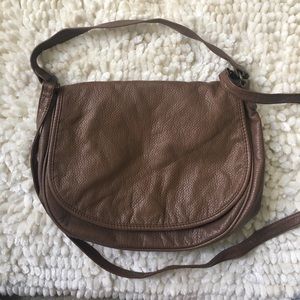 Faux Leather Cross body