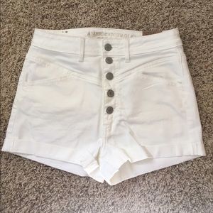 American Eagle High Waisted Shorts