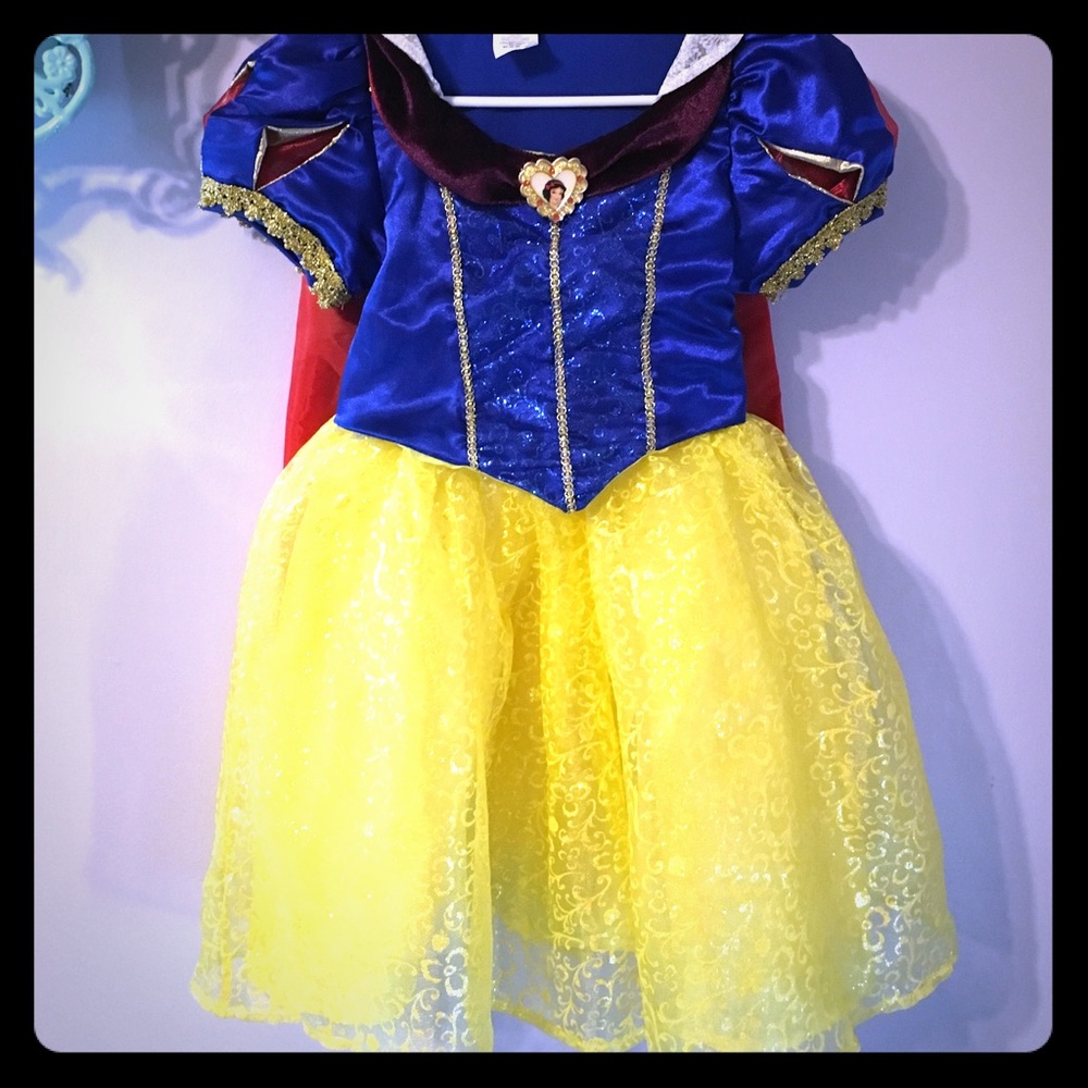 Disney Parks Snow White Dress and Bow