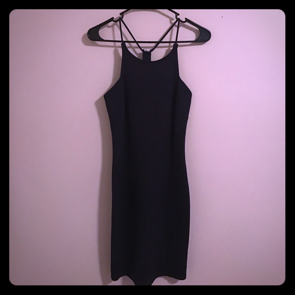 NWOT Navy Dress