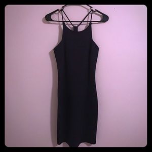 NWOT Navy Dress