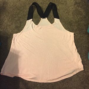 Light Pink Mesh Tank