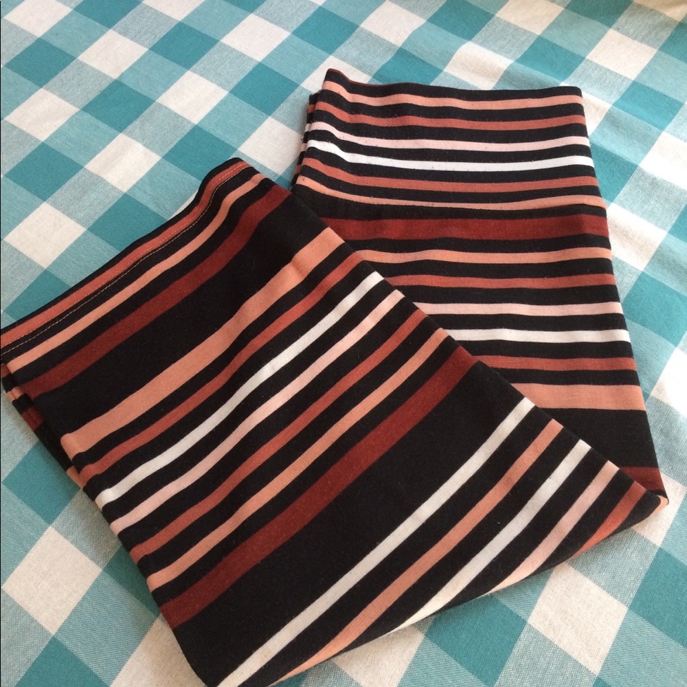 ❤️Lularoe Cassie pencil skirt STRIPED ❤️
