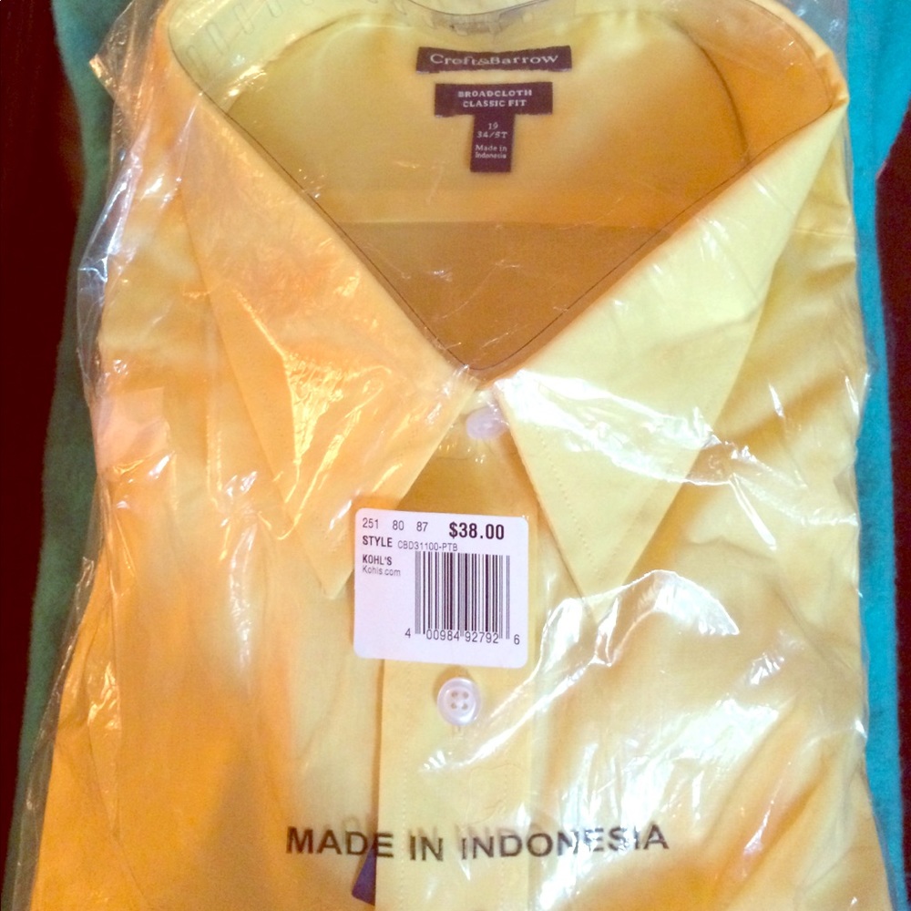 Boys dress shirt