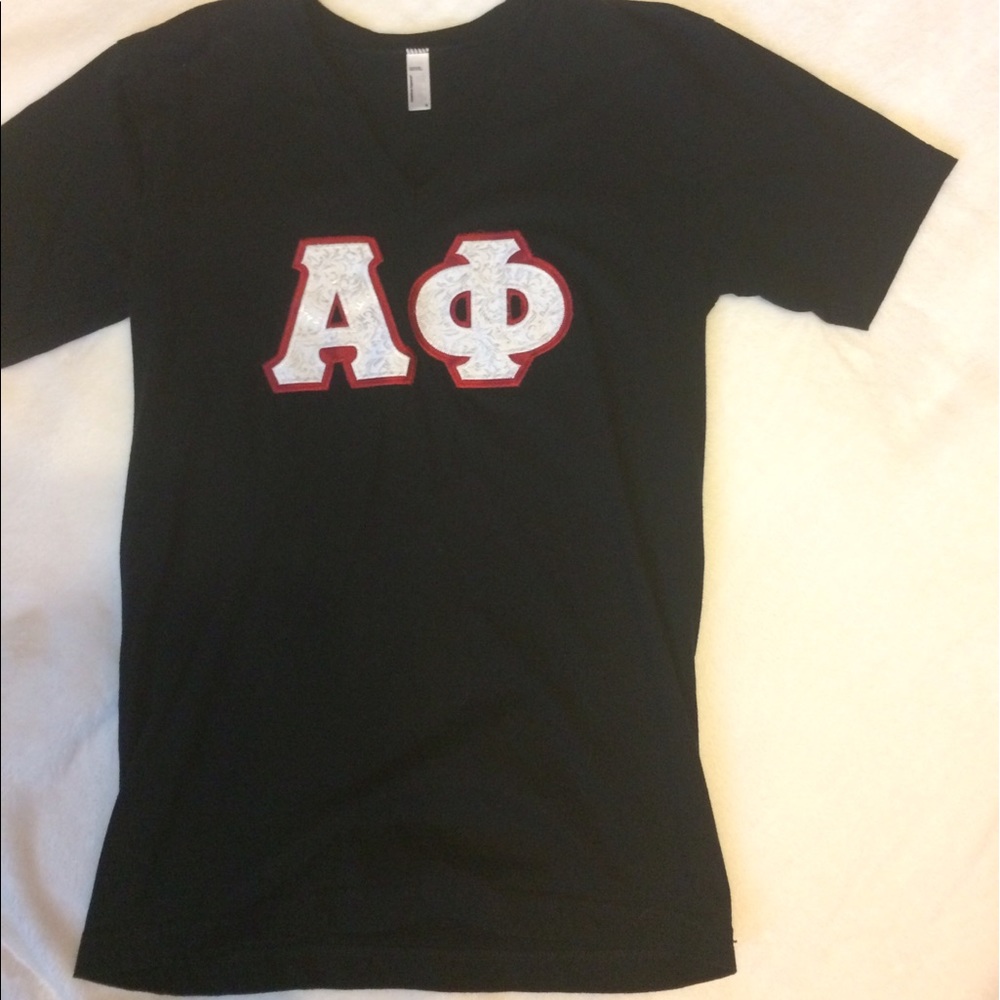 Alpha Phi V-neck