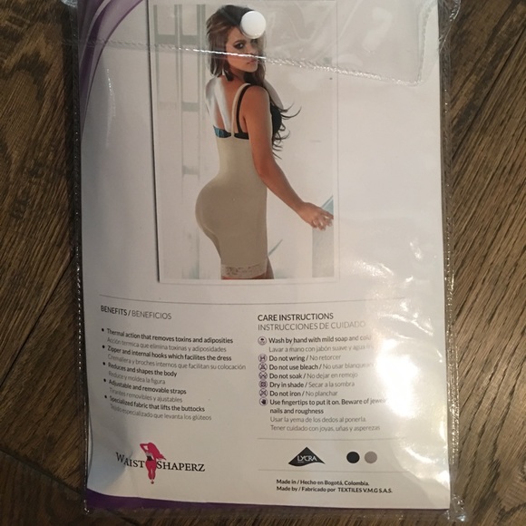 Waistshaperz Valentina nude body shaper - Picture 2 of 8