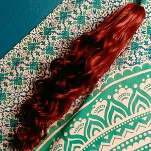 Brand new Ponytail hair extension beautiful  Red