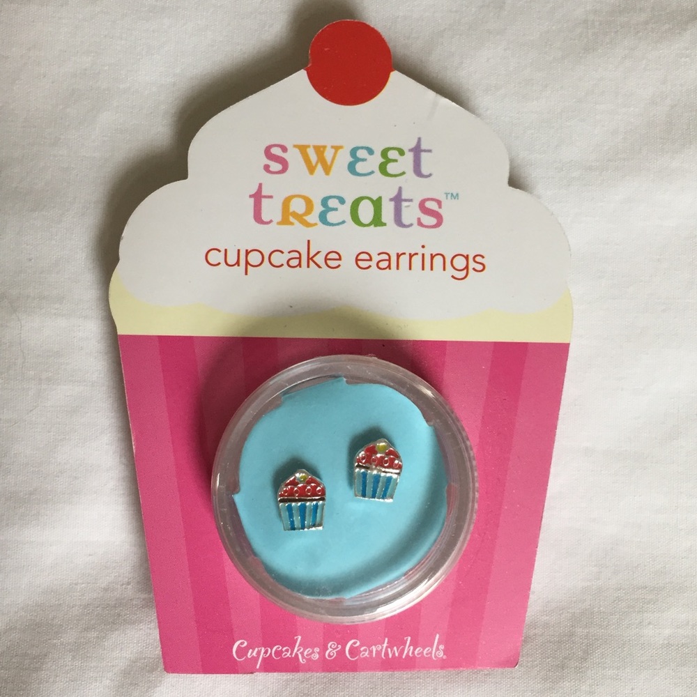 Cupcake Earrings