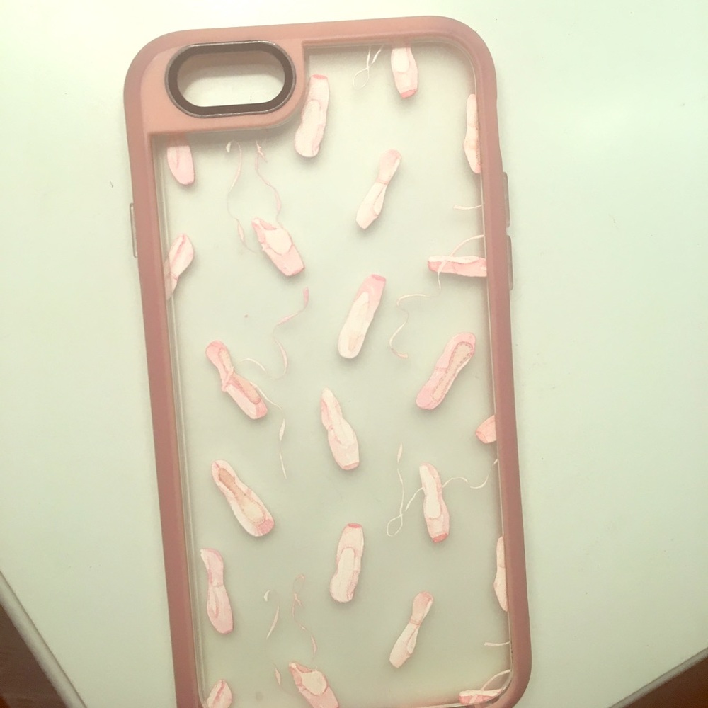 Pointe shoe /: i phone 6/6s phone case