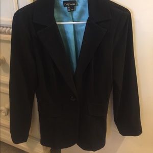 Black blazer