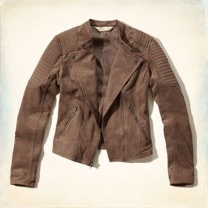 Must have faux suede moto jacket