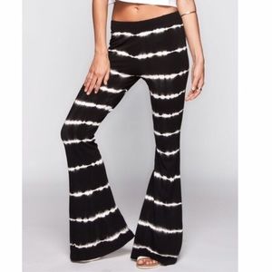 Volcom Flare Tie Dye Pants