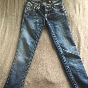 Miss Me straight leg jeans