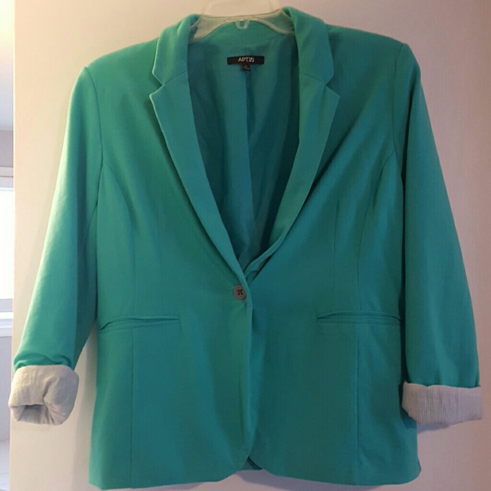 Comfy blazer for the office!