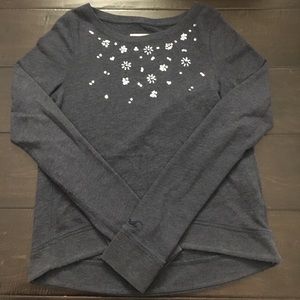 Navy blue Hollister sweater