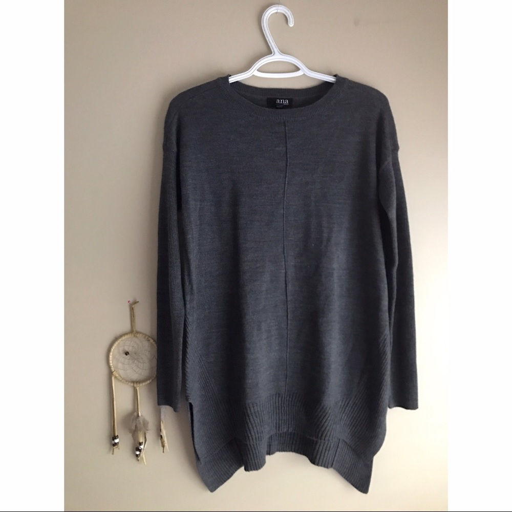 Grey Sweater