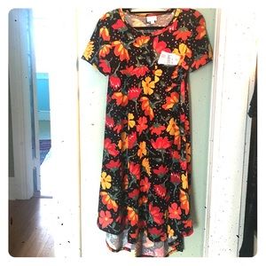 Floral LuLaRoe Carly - XXS--- SALE TODAY ONLY