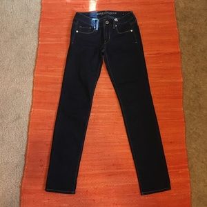 American Eagle Short Skinny Jeans