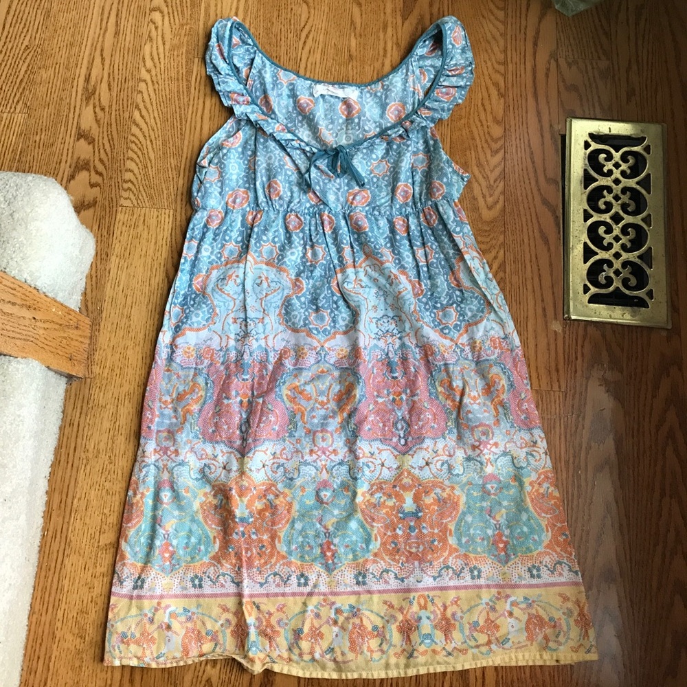 Anthropologie Summer sundress, size M